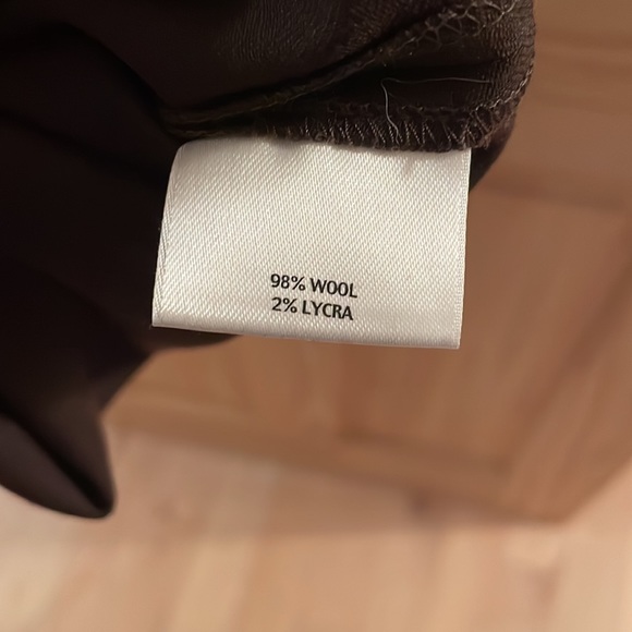 Brown Eileen Fisher Pants size Small - Picture 4 of 4